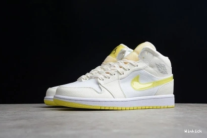  DB2822-107 Jordan Mid Yellow" 1 voltage Air SE 0713